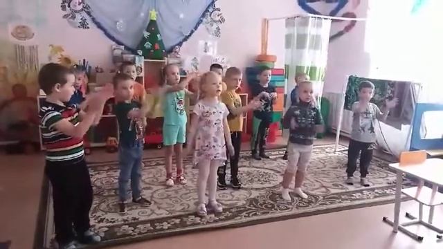 "Танцевальная речевая разминка"