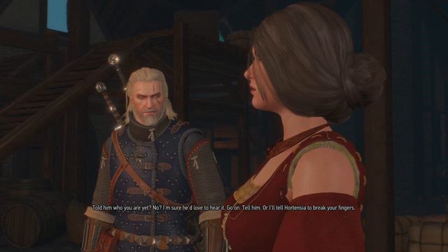 The Witcher 3: High Stakes, Confronting Bernard смотреть онлайн
