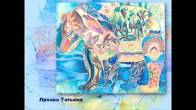 Выставка работ учащихся ИЗО "Мир искусства" г.Первоуральск. смотреть онлайн