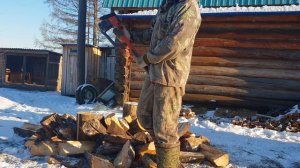 Обзор на колун Huskvarna 2800 и Fiskars x25. От теории к практике продолжение следует