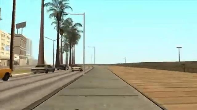Таймлапсы в Grand Theft Auto: San Andreas с помощью игрового фотоаппарата смотреть онлайн
