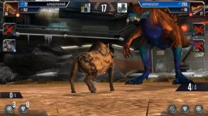 Эукладоцер кайнозойский олень прокачка Jurassic World The Game