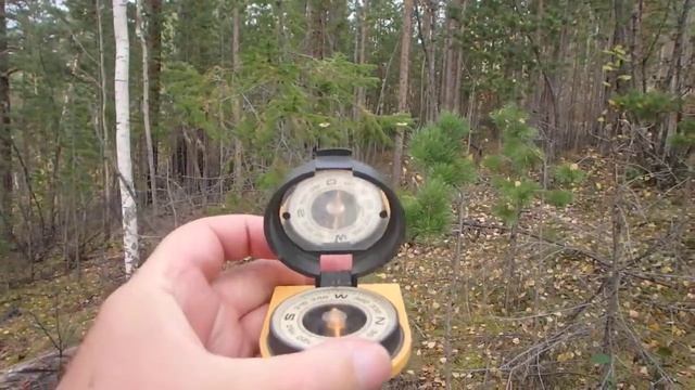 Ориентирование. Использование рельефа местности
