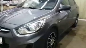 #тонирование_хендай_солярис Тонирование Hyundai Solaris