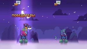 "Tricky Towers" - отличная игра для детей и взрослых! Небольшой обзор данной игры на PS5.