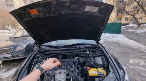упоры капота на хонда аккорд 8