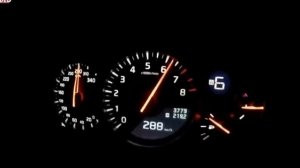 Nissan GTR разгон по треку от 0 до 333 км/час!