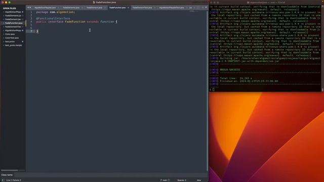(Livestream) Extending Processing (Java) to Animate Color Fades | Live Coding
