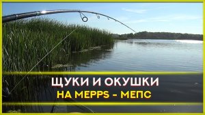 Самара, Самарка - щуки, окуни на китайские вертушки "Блесна Mepps - мепс" и оригинал.