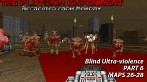 Doom: Plutonia - The Way We Remember It (ПК) - стрим 6