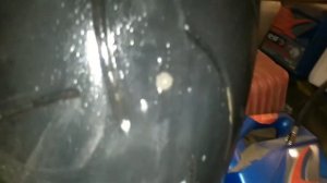 Ремонт шины мотоцикла - Repair of motorcycle tires