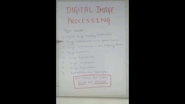 Intro to Image Processing Course for University Exams | Digital Image Processing смотреть онлайн