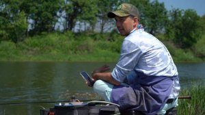 БЕШЕНЫЙ КЛЕВ НА РЕКЕ / Тренировка перед турниром / Fros Fishing