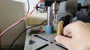 Обрезка латунных гильз 16к