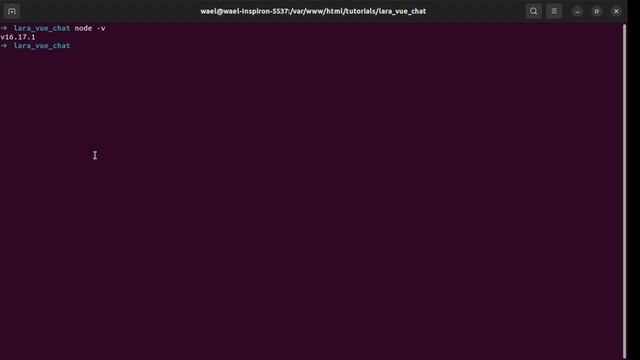 4  Creating New Laravel Project