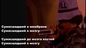 Cypress Hill - Insane In The Brain на русском - кавер - точный перевод