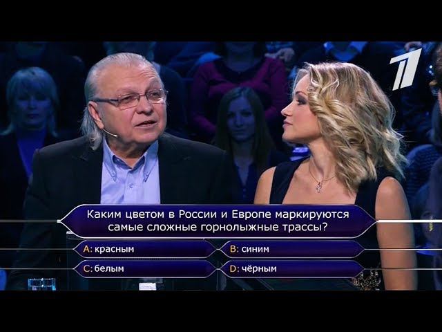 Инна и Юрий Маликовы - (Кто хочет стать миллионером, Первый канал)