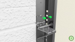 DoorHan sectional door RSD01 - installation video
