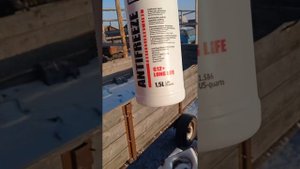 Снова сравнение масел Лукойл Супер 10w40 и Лукойл 5w30. Теперь уже на морозе -50. Бурятия.