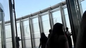 Подъем на башню Бурдж-Халифа. ОАЭ