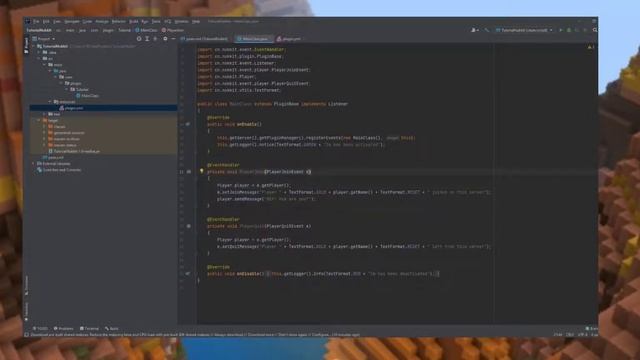 Как написать плагин на Nukkit? смотреть онлайн