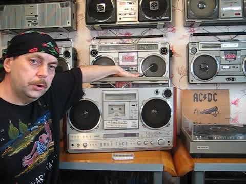 National RX-7200 МУЗЕЙ КАССЕТНЫХ МАГНИТОЛ 70-80Х смотреть онлайн