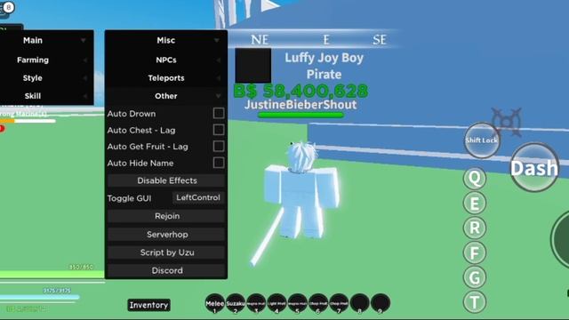 [OP] A One Piece Game Dupe Fruits Script | Roblox Arceus X смотреть онлайн