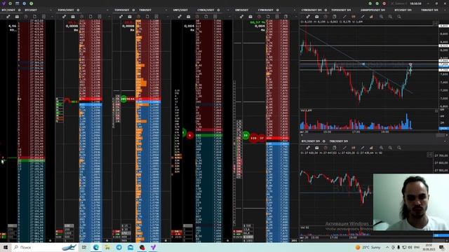 Скальпинг Binance | Разгон депозита с 500$ до 5000$ | ОНЛАЙН ТОРГОВЛЯ ЧЕРЕЗ СТАКАН Vataga смотреть онлайн