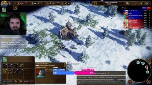 Age of Empires 3 в 2023 году: Сделали БЕСПЛАТНЫМ?! Играем вместе в самую непопулярную Эпоху Империй