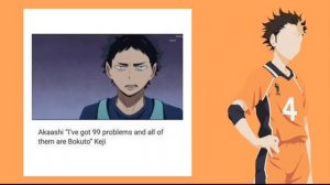 Аниме Волейбол / Озвучка мемов / Haikyuu
