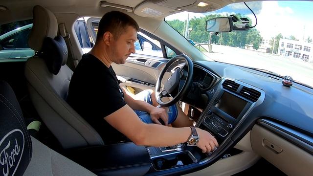 Форд Фьюжн 2. Рестайлинг и до рестайлинг. 2016-2017. Разница Утюгов. В чем разница? Ford Fusion USA смотреть онлайн