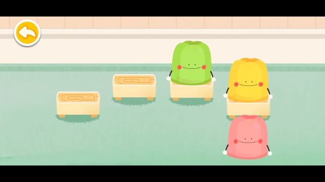 Веселое желе! Вечеринка продуктов! Baby Bus! смотреть онлайн