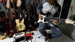 Cek sound ampli belcat 15G