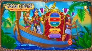 The Great Empire. Relic Of Egypt (Игровой процесс)