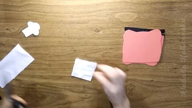 DIY \ Предлагаю идею подарка для девочек. Для любителей котиков. Кошелек для мелочей. смотреть онлайн