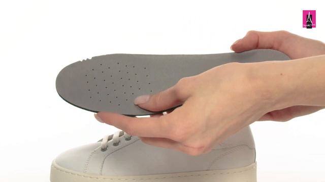 3214340 Видеообзор I Женские кеды GEOX D SKYELY смотреть онлайн