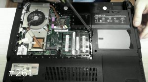 Замена жесткого диска, оперативной памяти, CD-Rom и клавиатуры ноутбука Asus F3SR
