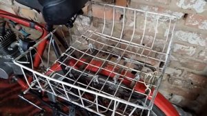 Мотовелосипед Аист f80   что в нем изменилось   .