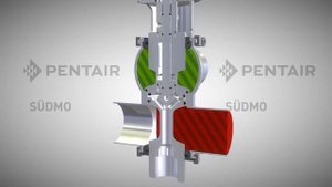Принцип работы клапанной гребенки SUDMO DSV Complete