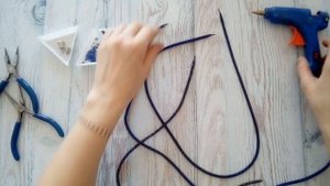 Колье из бижутерной сетки|Как сделать колье из ювелирной сетки