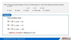 Q12. Classification of Triangles