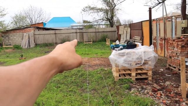 Разметка фундамента под дом своими руками. Начало строительства. смотреть онлайн