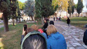 Стамбул. Голубая мечеть и дворец Топканы