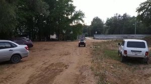 Покатушки на квадрике. Научиться управлять квадроциклом за 5 минут легко - дети на квадроцикле