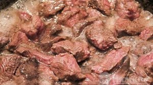 Лагман из говядины с редькой и картофелем