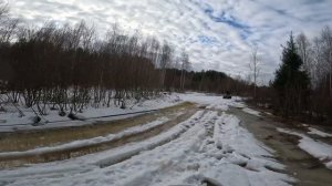 Оффроуд на квадроциклах. Русская механика не смогла.