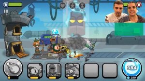 Болтушка и ПРоХоДиМеЦ Воспитали Хороших ГЕРОЕВ! #364 ИГРА - Tower Conquest