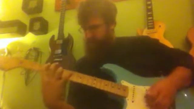 Daphne Blue Stratocaster Blues Rock Shuffle смотреть онлайн