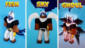 ВСЕ РАСЫ в4  БЛОКС ФРУТС - Роблокс ВАН ПИС  Blox Fruits