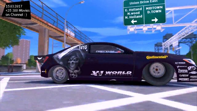 Scion tC Drag (NFS SHIFT 2) - GTA IV 2160p / 🔥 4K / 60FPS 🔥 GTX 1080 _REVIEW смотреть онлайн
